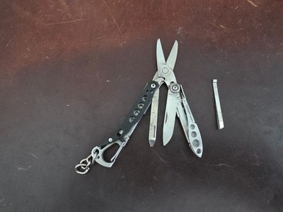 Leatherman Style CS Black Multi-Tool! Good Condition! 068u