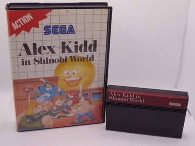 Alex Kidd in Shinobi World (Sega Master System)