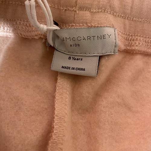 NWT Stella McCartney Girl’s 8 Mushroom Fleece Lined Sweatpants - Picture 6 of 6