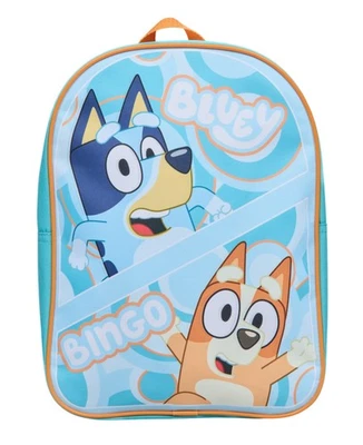 Bluey Sac À Dos Enfant À Fermeture Éclair Bleu Multi, Taille Unique - Photo 1/4