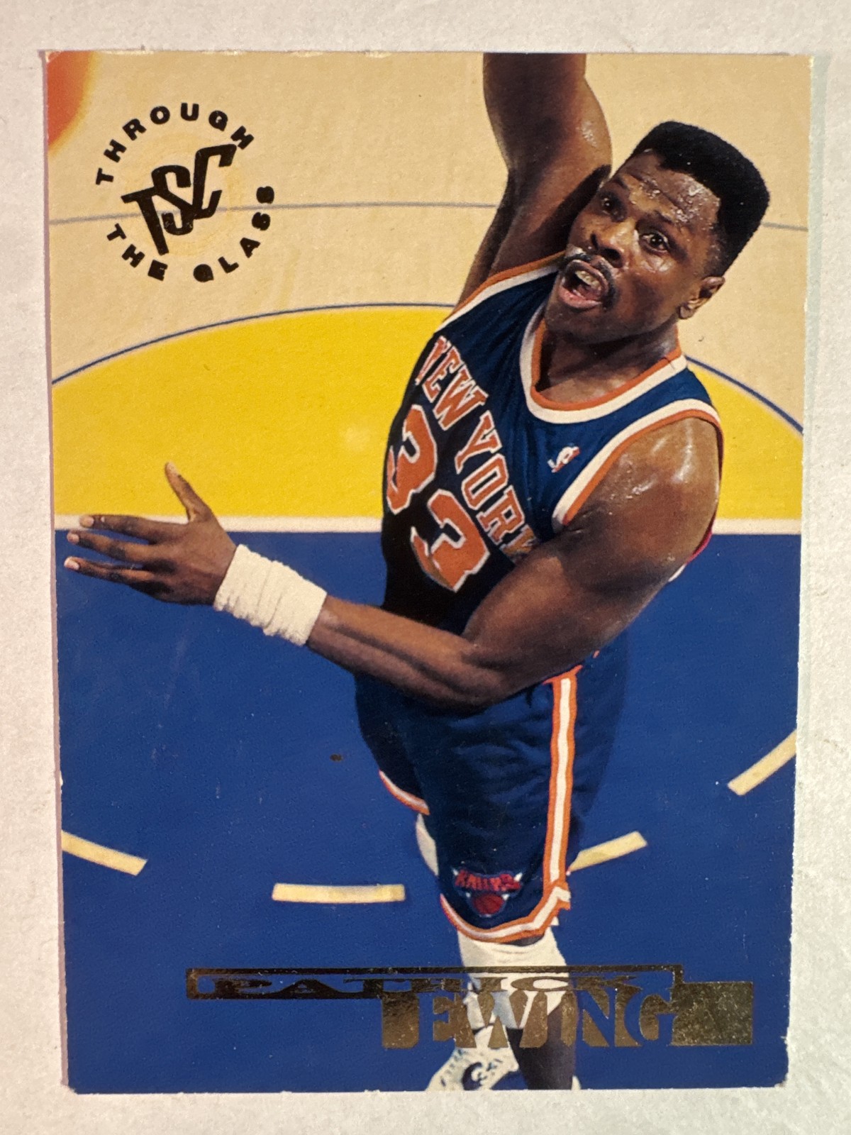 1994-95 Stadium Club #2 Patrick Ewing Members Only