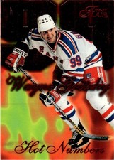 1996-97 Flair Hot Numbers Wayne Gretzky New York Rangers #4