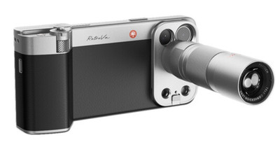 PGYTECH Retro Imaging Master Kit for iPhone 16/17 Pro/Pro Max Camera Set