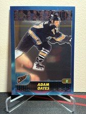 2001-02 Topps CHROME Hockey ADAM OATES #81