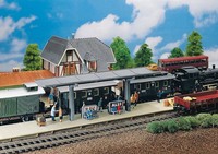 Faller 120192 Platform 1:87 H0 Gauge # NEW In OVP #