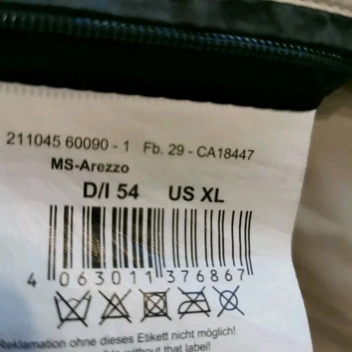 Great dark brown leather jacket Milestone men's size 54/XL hardly worn NP €299 image 5