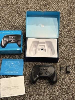 Valve Steam Controller Model 1001 - CIB with dongle - Tested Working No Cord