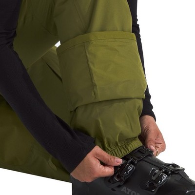 The North Face Freedom Insulated Bib Forest Olive NF-0A5AD2PIB