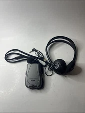 Williams Sound Pocketalker Ultra Personal Sound Amplifier PKT-D1 Tested Working