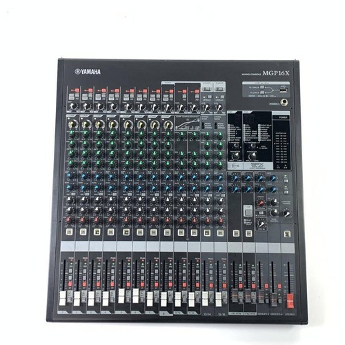 Yamaha MGP16X 16-Channel Mixer Premium Mixing Console 100 - 240 V 50/60 Hz Japan - Picture 9 of 10