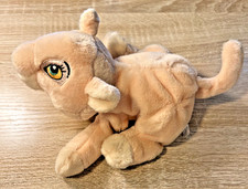 Walt Disney World The Lion King Nala Plush Cub Stuffed Animal Beanie Toy Vintage