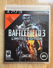 Battlefield 3 Limited Edition (Sony PlayStation 3, PS3, 2011) NTSC-U/C Manual