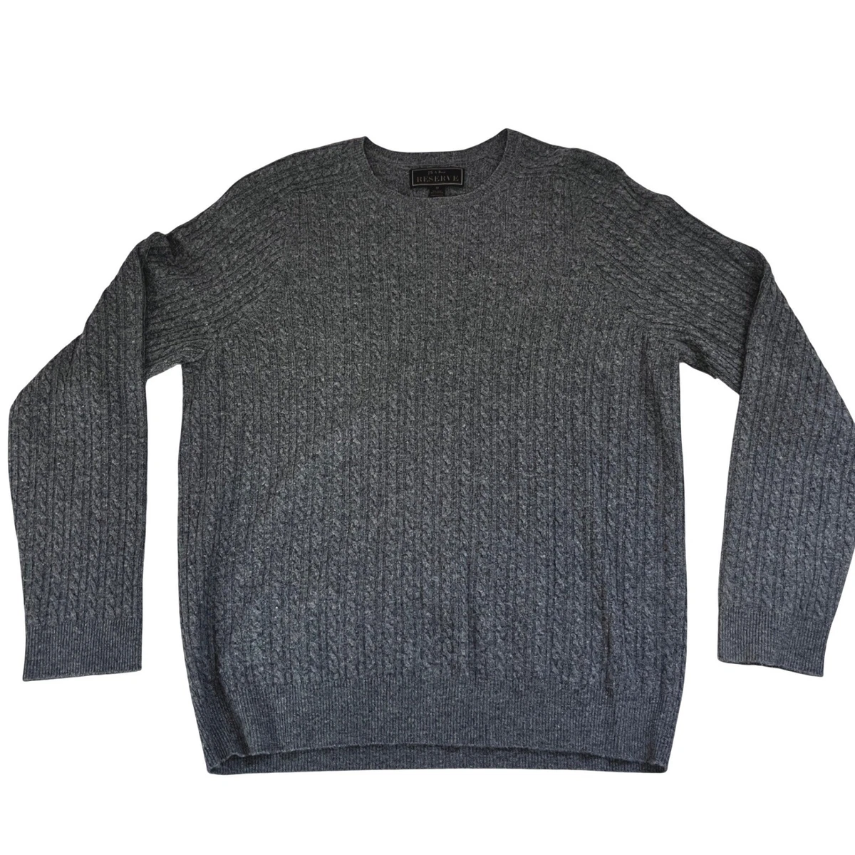 Jos. A. Bank Gray Cashmere Sweaters for Men for sale | eBay