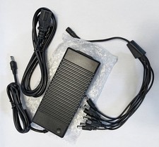 New Replacement AC Adapter With 8 Way Splitter Cable for CCTV Security Cameras
