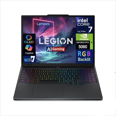 Lenovo Legion 5i 15.1'' WQXGA Intel Ultra 7 255HX 16GB 1TB SSD GeForce RTX 5060