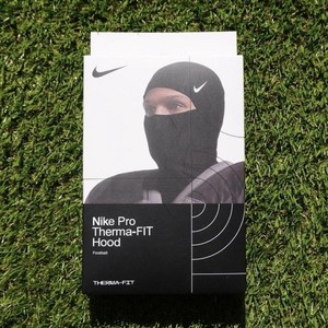 Nike Pro Therma-FIT Hood Black Balaclava Football Thermal Breathable Unisex