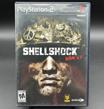 ShellShock Nam 67 - PS2 2004 - CIB - Excellent - Play Tested - Free Ship!