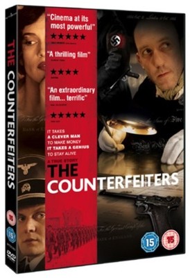 The Counterfeiters (DVD) Karl Markovics Devid Striesow Veit Stübner (UK IMPORT)
