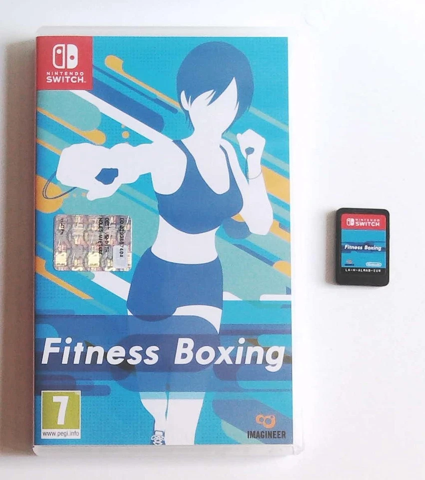 Fitness Boxing, Nintendo Switch, Italian Euro Market, brand new factory sealed !, foto 1 di 2