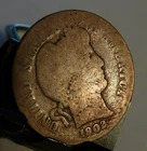 1902-P Barber Dime - Actual Coin Shown - Free Shipping #13