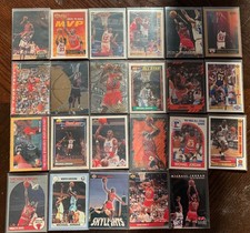 23 Card Lot  - Michael Jordan 90's Basketball Cards HOF Fleer Metal Bowmans Best