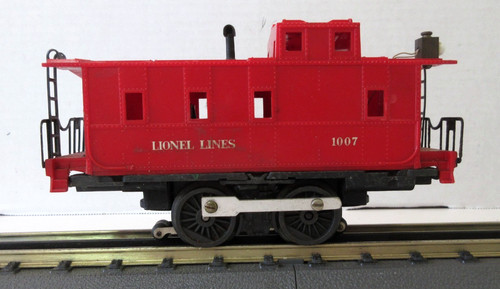 O-27 Scale Lionel Custom 1007 Powered Caboose | Zustand: Used
