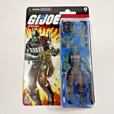 G.I. Joe Classified Series Retro Cardback Beach Head Action Figure Hasbro