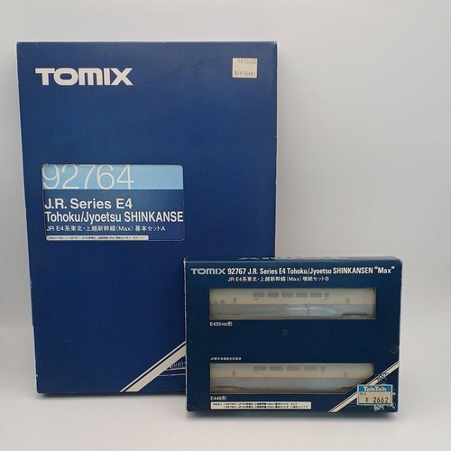 Juego de expansión básico TOMIX JR E4 Tohoku Shinkansen MAX 956242 | Condition: Used