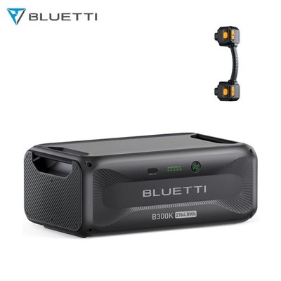BLUETTI B300K Batterie 2764Wh Solarspeicher LiFePO4 Zusatzakku für Apex 300