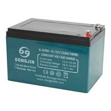 12V 12Ah 6-DZM-12 Battery for Mobility Scooter ATV Quad Go Kart Buggy Mower Golf