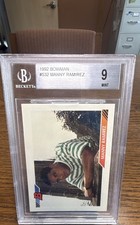 1992 Bowman - Manny Ramirez #532 (RC)