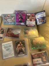 Ufc Old and New Card Lot make a offer 