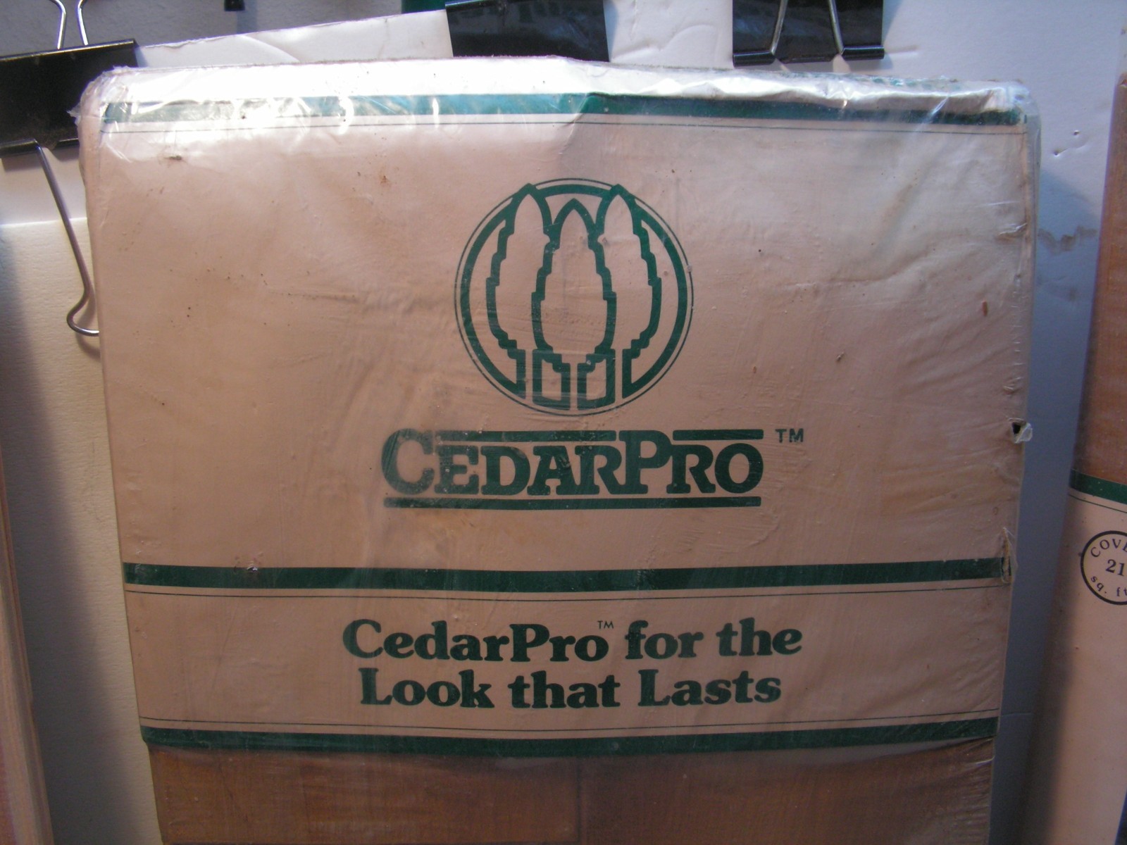 Cedar Closet Liner Planks Group of 30 Tongue And Groove Aromatic 20" X 5 3/8"+T