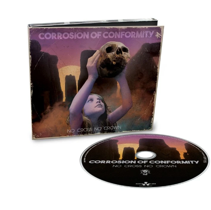 Corrosion of Conformity No Cross No Crown (CD) Album Digipak (Limited Edition) - Image 2 of 2