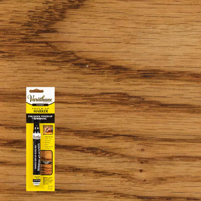 .33 Ounce Golden Oak Wood Stain Furniture & Floor Touch-Up Marker (8-Pack)