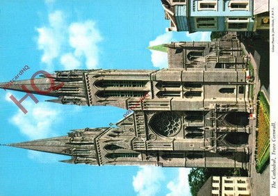 Ansichtskarte> Truro, die Kathedrale [John Hinde] 2Dc 186