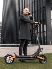 E-Scooter mit Straßenzulassung Joyor S5 13Ah 624Wh 500W Offroad Elektroroller – Bild 8