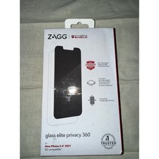 ZAGG InvisibleShield Glass Elite Privacy 360 iPhone 13 mini Screen Protector