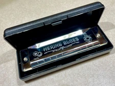 Harmonica Hering Blues, various keys