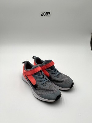 Nike Downshifter 9 PS Girls 3 Running Shoes Obsidian Mist Glow Athletic Sneaker
