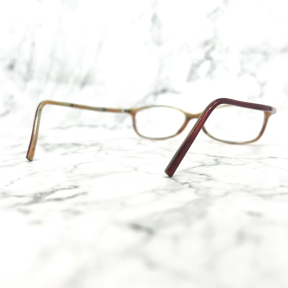 Monturas rectangulares de borde completo Calvin Klein 772 040 rojo beige 50-13-135 Foto 4 de 4