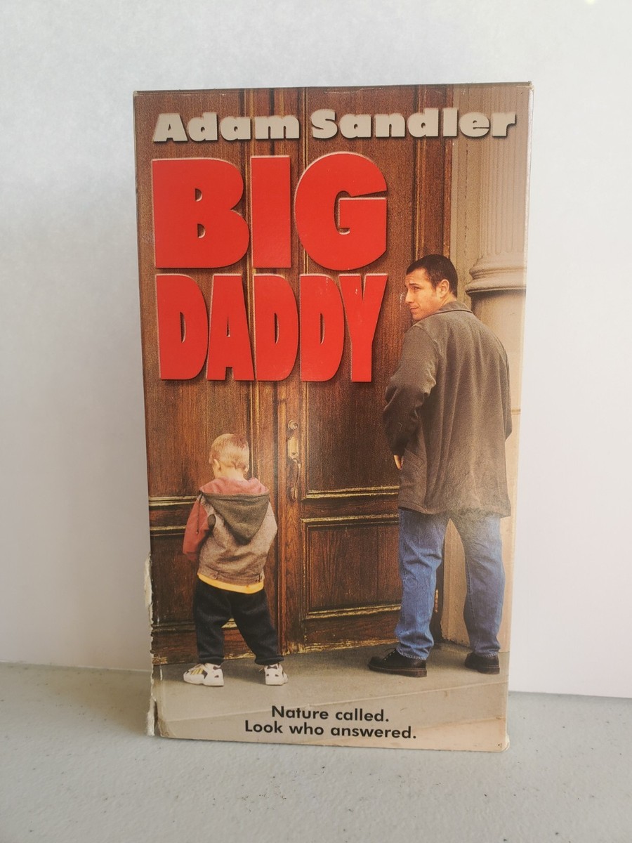 Big Daddy (VHS, 1999) ADAM Sandler, Joey Lauren Adams