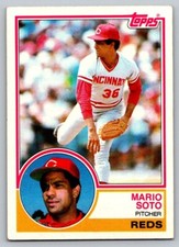 1983 Topps - #215 Mario Soto