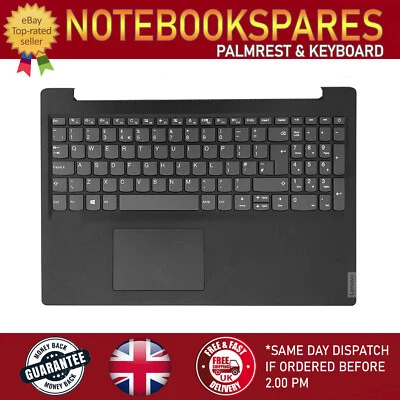 GENERIC LENOVO IDEAPAD V15 V15-IIL V15-IGL V15-ADA V15-IKB V15-IWL UK KEYBOARD PALMREST