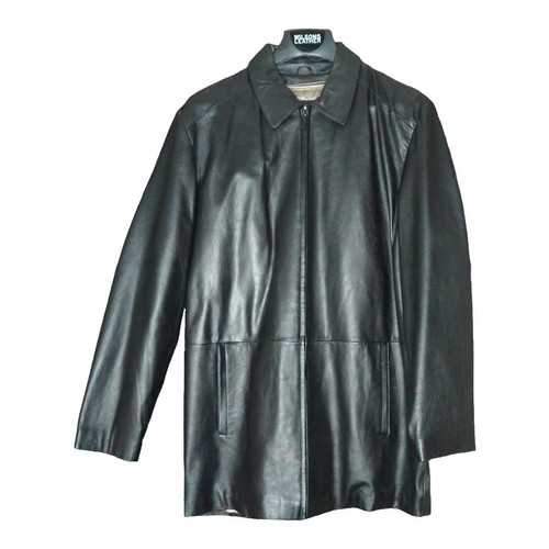 ORIGINAL VINTAGE 1960's GOLDEN FLEECE LEATHER JACKET USA MEN'S