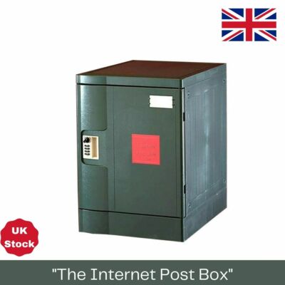 Paketversandkasten - ''Der Internet Postkasten'' für Haus und Geschäft