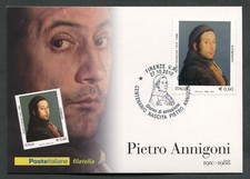 ITALIA - FDC - CARTOLINA