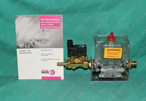 Abicor Binzel, 832.0025, 137928-1, Motoman Robot Welding Welder Anti-Spatter Inj - Picture 3 of 6