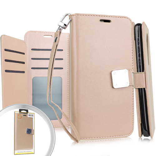 For LG Reflect L555DL / LG K51 Q51 Deluxe Wallet Pouch Case Phone Cover - Picture 14 of 14