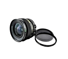 Near Mint Mitake Formula 5 Nikon Wide Angle Lens 24mm f2.5 Tested with filter